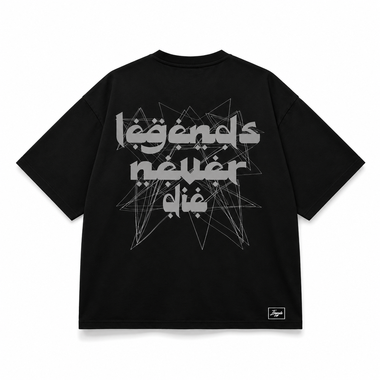 DROP 002 — LEGENDS NEVER DIE (BLACK EDITION)
